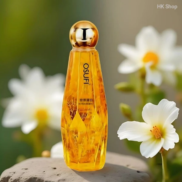 OSUFI Collagen Face Serum (300ml) | Moisturizing Brightening Firming Essence Toner | Hydrate & Rejuvenate & Skin Firming Solution