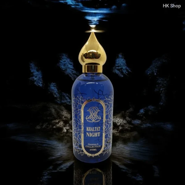 Khaltat Night - Enigmatic Essence Perfume (100ml)