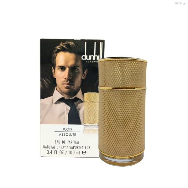 Dunhill Icon Absolute Eau de Parfum (100ml) – Premium Long-Lasting Perfume for Stylish Men | Masculine Luxury Scent