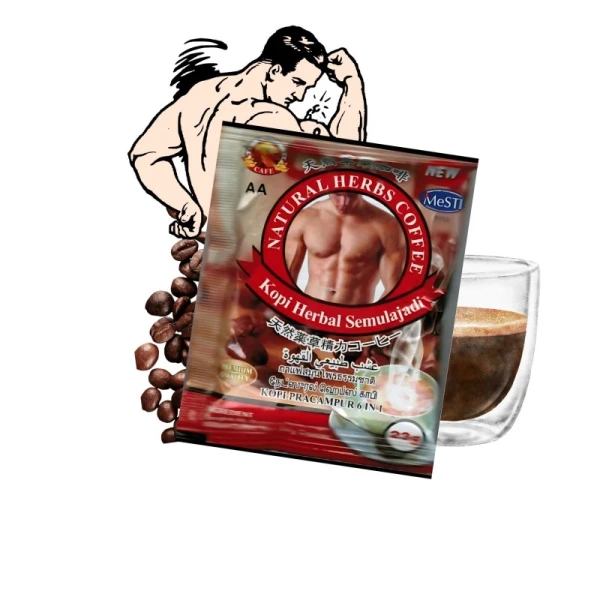 Kopi Herbal Semulajadi: Premium Halal Coffee Er Upokarita | Natural Halal Coffee in Convenient Sachets