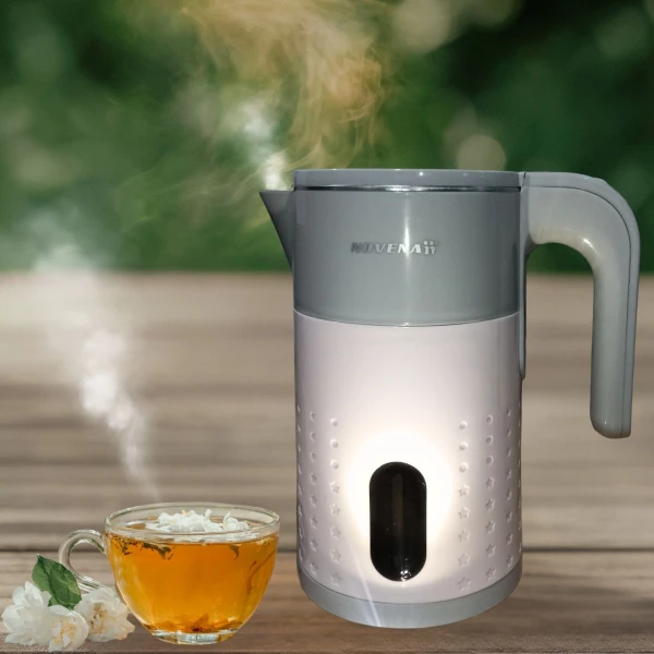 Novena Electric Tea Kettle Blue 2L