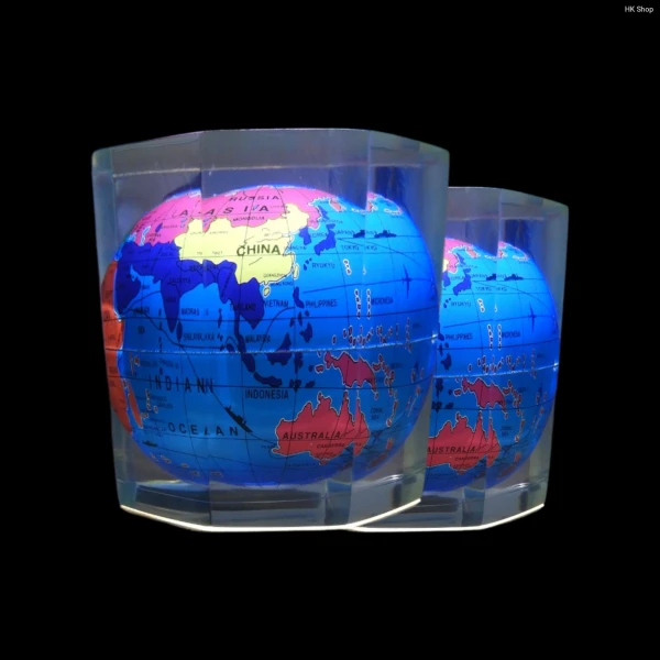 Globe Paperweight