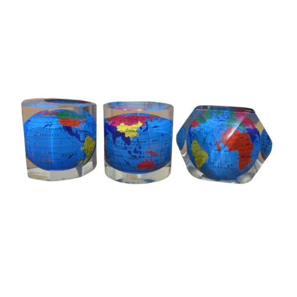 Globe Paperweight