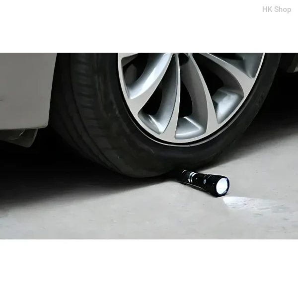 GHS DC-70 Tactical LED Flashlight: Unbreakable, Waterproof, and Long-Range Illumination