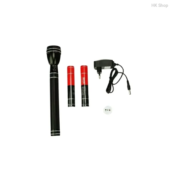 GHS DC-70 Tactical LED Flashlight: Unbreakable, Waterproof, and Long-Range Illumination