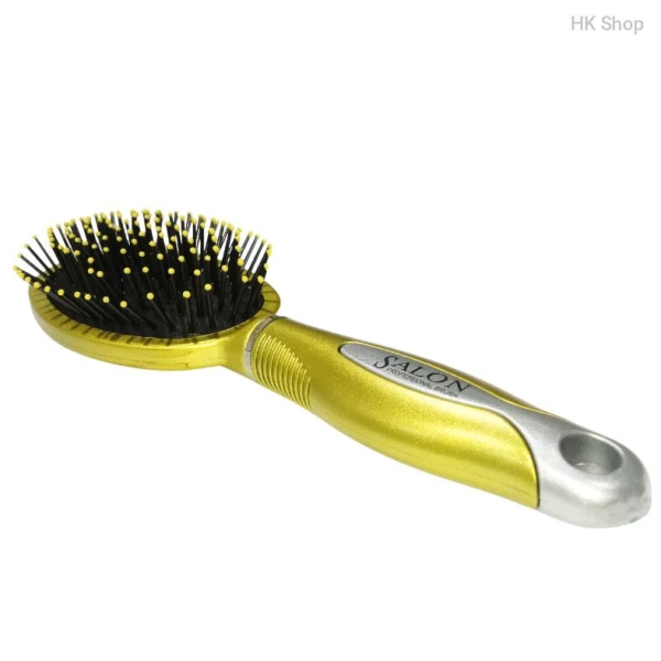 Professional Oval Hair Brush - Smooth & Detangle Effortlessly