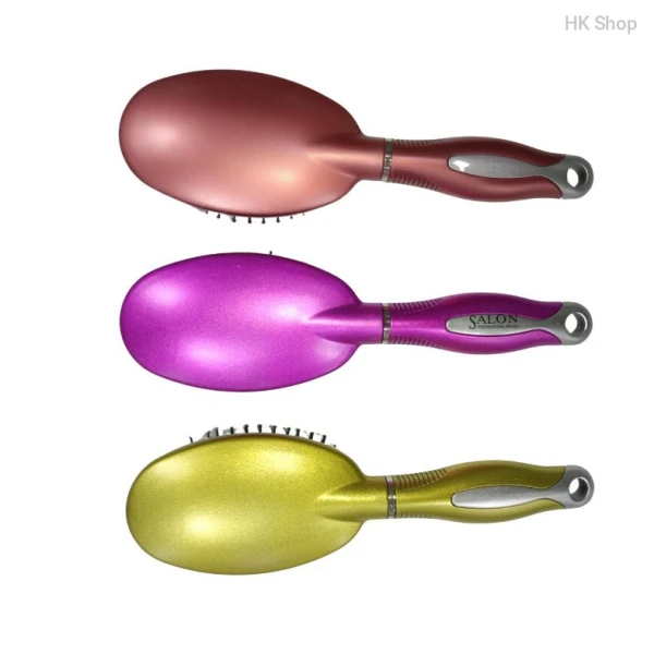 Professional Oval Hair Brush - Smooth & Detangle Effortlessly