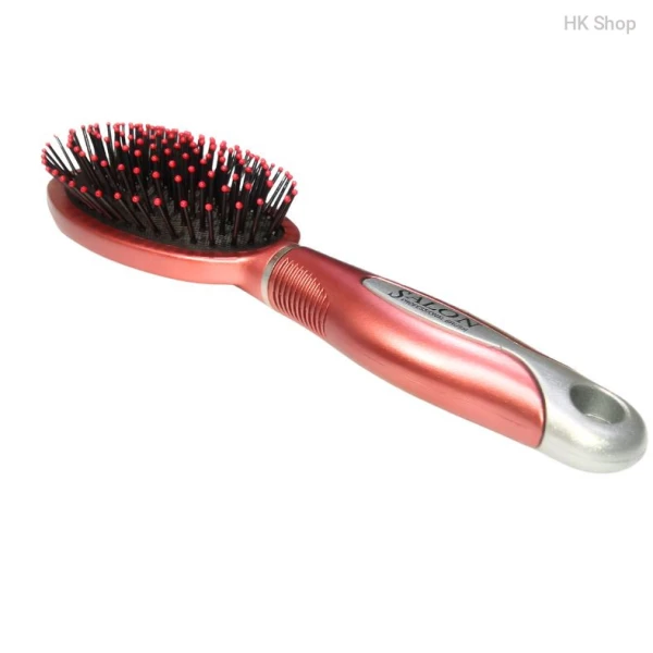 Professional Oval Hair Brush - Smooth & Detangle Effortlessly
