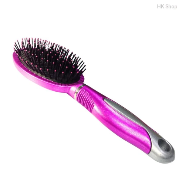 Professional Oval Hair Brush - Smooth & Detangle Effortlessly