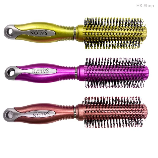 Salon-Grade Round Hair Brush - Volumize & Style Like a Pro