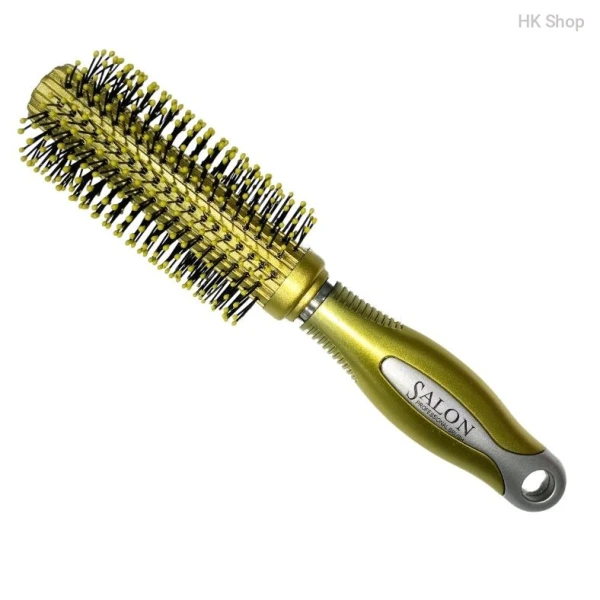 Salon-Grade Round Hair Brush - Volumize & Style Like a Pro