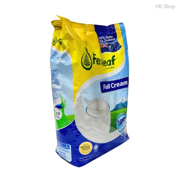 Fernleaf Full Cream Milk Powder - 100% New Zealand Milk - 1.65kg