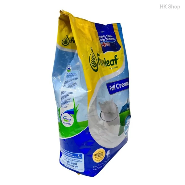 Fernleaf Full Cream Milk Powder - 100% New Zealand Milk - 1.65kg