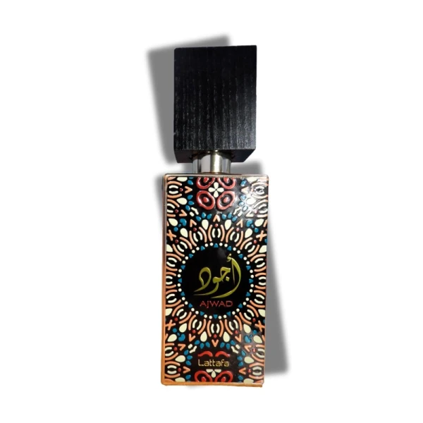Ajwad Lattafa Perfume - Timeless Unisex Floral Fragrance | Luxury Fragrance in 60 ml | Perfume for All Occasions