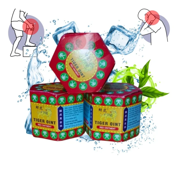 Tiger Balm Red Ointment: Natural Relief in a Tiger Balm Cream | Fast Relief with Tiger Balm Red Ointment—Top Tiger Balm Cream
