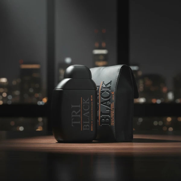 Buy TRI BLACK Eau de Toilette for Men 100ml – Best Long Lasting Perfume for Men