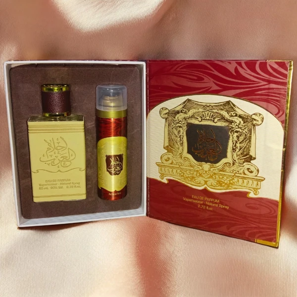 Ahlam Al Arab Perfume by Ard Al Zaafaran - Perfect Everyday Scent | Perfume for Men - Refreshing Citrus & Woody Scent