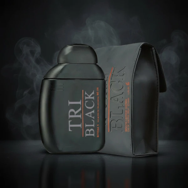 Buy TRI BLACK Eau de Toilette for Men 100ml – Best Long Lasting Perfume for Men