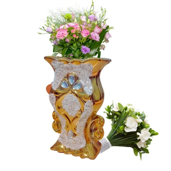 Designable Ceramic Flower Vase