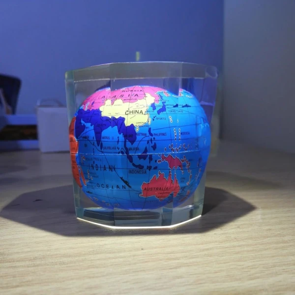 Globe Paperweight