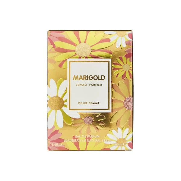 Marigold Lovali Perfume - The Perfect Floral & Fruity Blend | Elevate Your Senses with Marigold Lovali Perfume BD | Inspired by Marc Jacobs Daisy