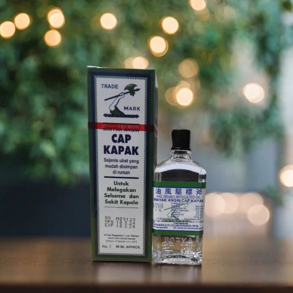 Minyak Angin Cap Kapak – Fast Relief for Headaches and Colds | Trusted Minyak Angin Cap Kapak – Your Herbal Pain Solution