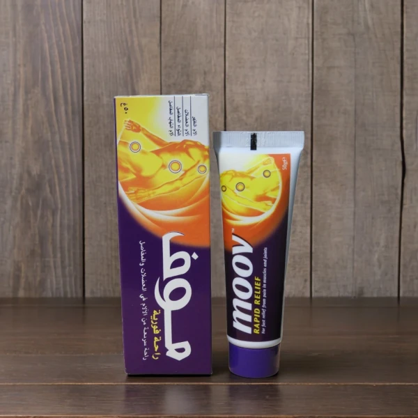 Moov Rapid Relief: A Natural Solution for Sore Muscles | Moov Spray: Fast Relief for Muscle Pain & Aches | Ayurvedic Formula
