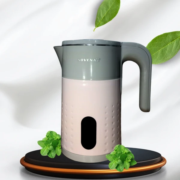 Novena Electric Tea Kettle Blue 2L
