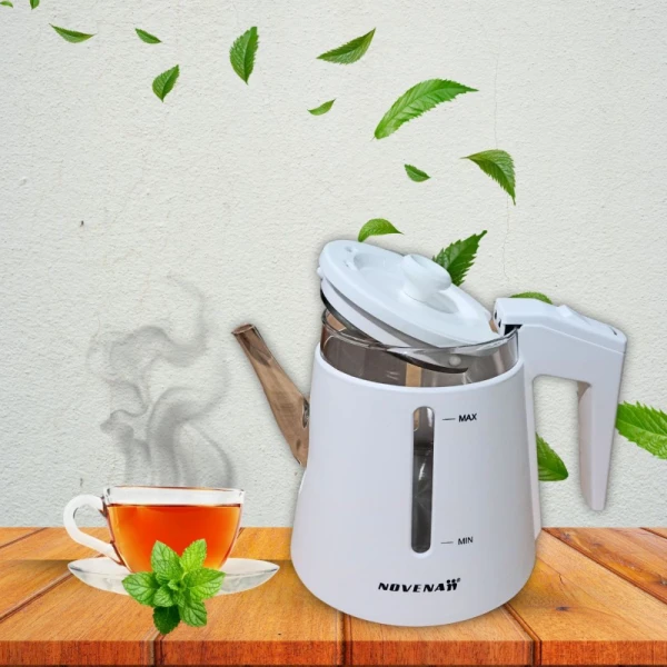 Novena NK50G Cordless Electric Kettle – Quick Boiling Solution | Stylish & Efficient | Perfect for Home Use