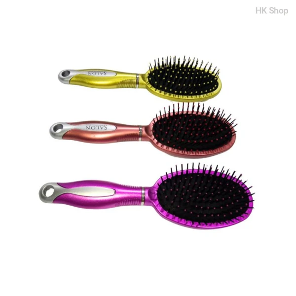 Professional Oval Hair Brush - Smooth & Detangle Effortlessly