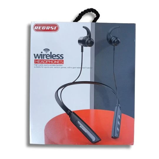 Recrsi wireless Neckband Bluetooth Earphone RE-NY025