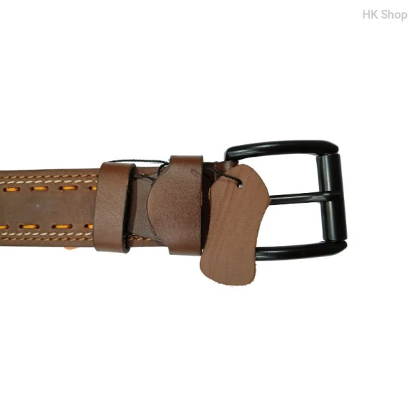 ST Leather Belt For Men Woody Brown