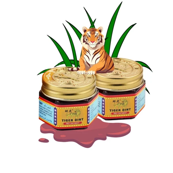 Tiger Balm Red Ointment: Natural Relief in a Tiger Balm Cream | Fast Relief with Tiger Balm Red Ointment—Top Tiger Balm Cream