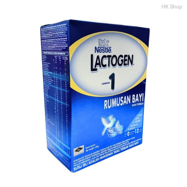 Nestlé Lactogen 1 Infant Formula – 650g (0-12 Months)