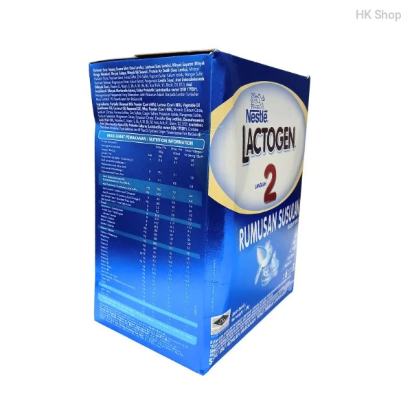 Nestlé-nestle Lactogen 2 Follow-Up Formula - 1.3kg