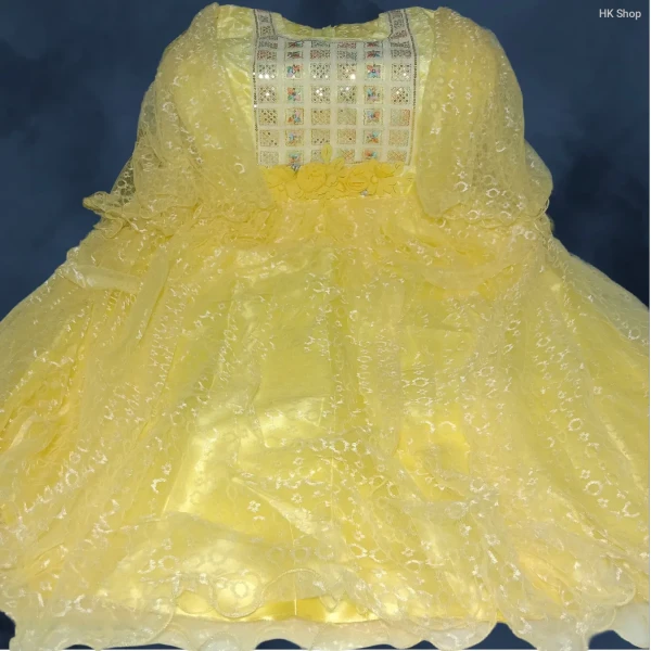 Lace Party Dress for Girls (Ages 9-12) – Size 40 & 42