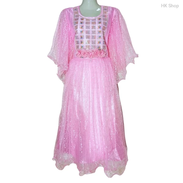 Lace Party Dress for Girls (Ages 9-12) – Size 40 & 42