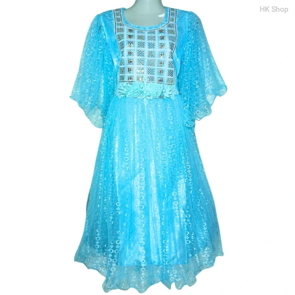 Lace Party Dress for Girls (Ages 9-12) – Size 40 & 42