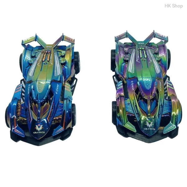 High-Speed Racing Toy Car – Metallic Finish | Friction-Powered Supercar