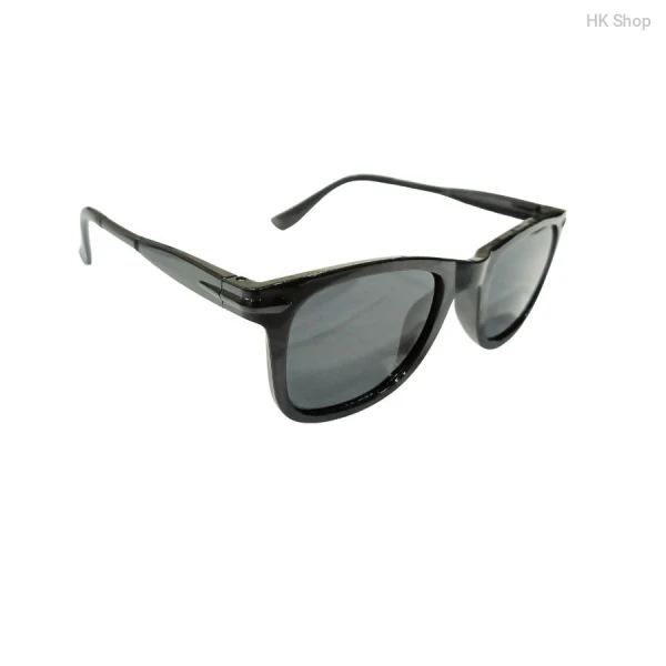 Classic Black Sunglasses - Timeless Style & UV Protection