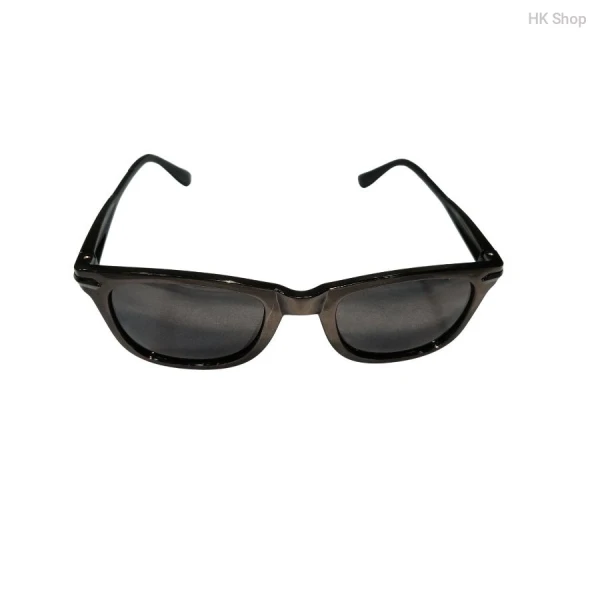 Classic Black Sunglasses - Timeless Style & UV Protection