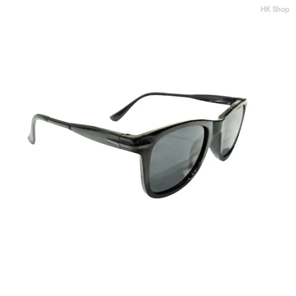 Classic Black Sunglasses - Timeless Style & UV Protection