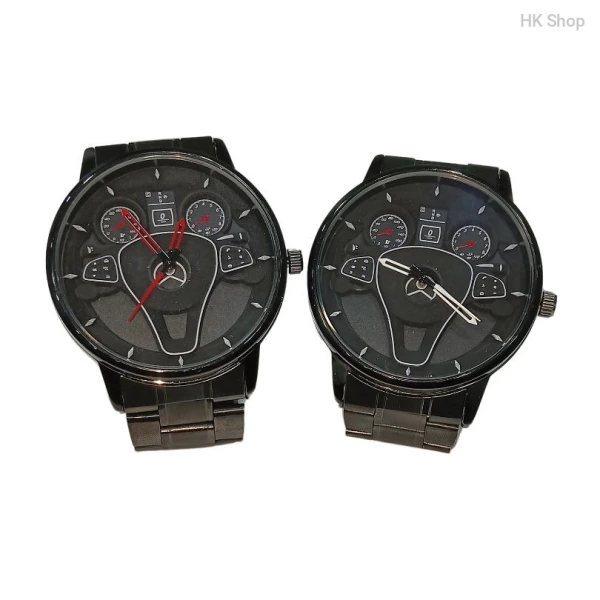 3D Car Steering Wheel Watch – Uniquely Stylish Timepiece for Everyday Elegance 2025