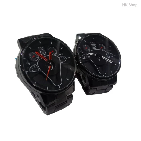 3D Car Steering Wheel Watch – Uniquely Stylish Timepiece for Everyday Elegance 2025