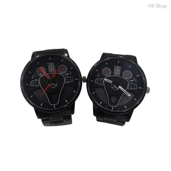 3D Car Steering Wheel Watch – Uniquely Stylish Timepiece for Everyday Elegance 2025