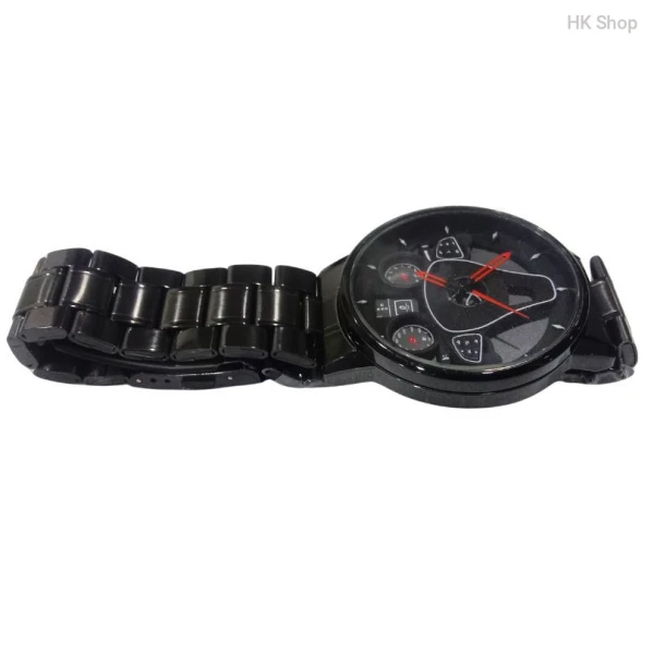 3D Car Steering Wheel Watch – Uniquely Stylish Timepiece for Everyday Elegance 2025