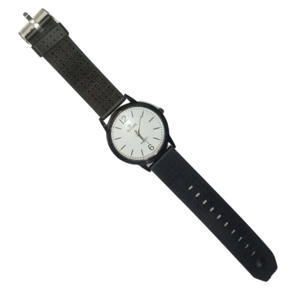 Titan Quartz Wrist Watch for Men