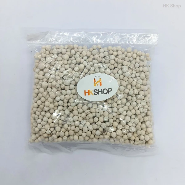 Delicate Organic White Peppercorns - Pure Flavor Essence (সাদা গোল মরিচ)