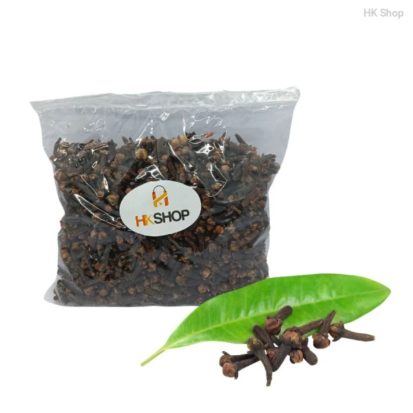 Premium Whole Cloves (উচ্চ মানের লবঙ্গ) - Fresh & Aromatic Spice(100gm)
