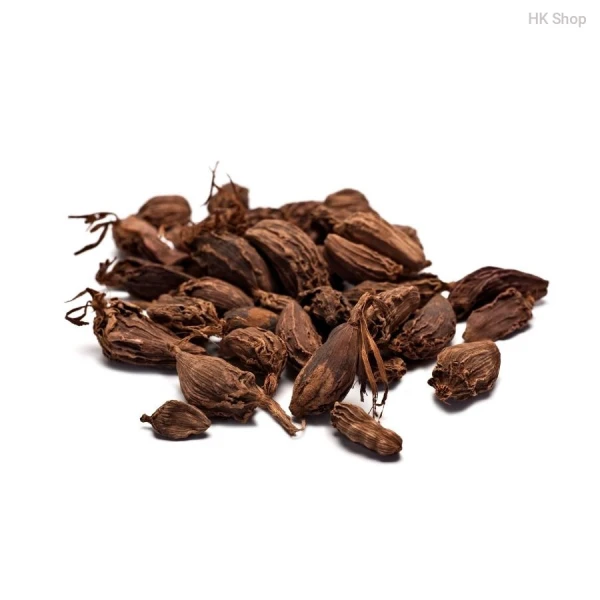 Premium Black Cardamom Pods – Whole, Aromatic, and Naturally Dried(100gm) | প্রিমিয়াম কালো এলাচ